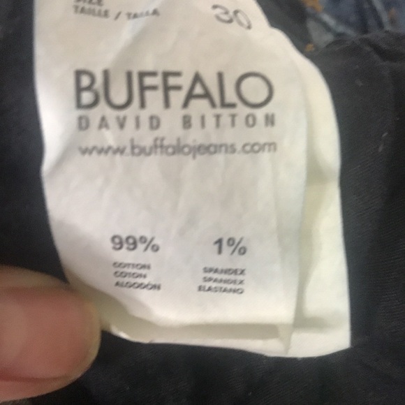 Buffalo David Bitton Wide leg/Flare Jeans - Picture 11 of 14